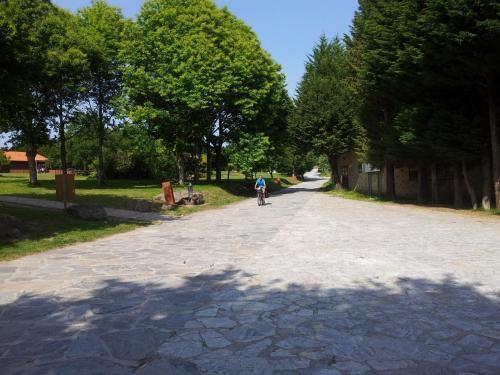 Alda Palas De Rei Exteriör bild